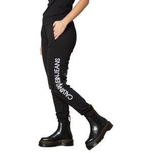 Pantalon Noir en Coton