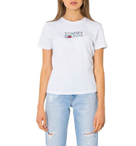 T-shirt Blanc en Coton