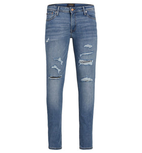 Jean Bleu Effets Usés