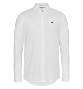 Chemise Blanche avec Logo
