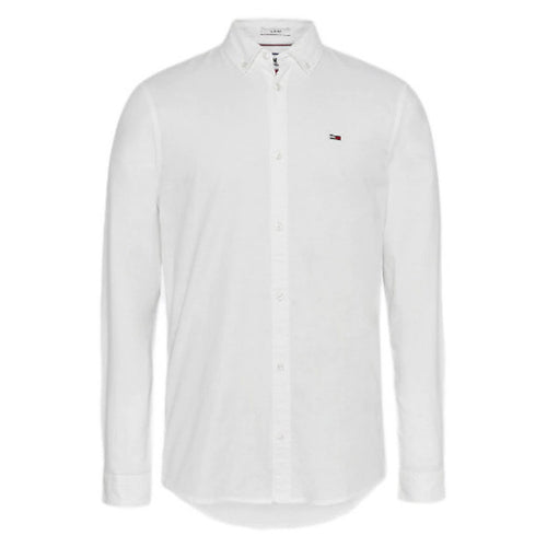 Chemise Blanche avec Logo