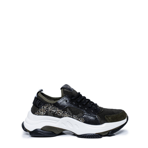 Sneakers Vertes en Tissu