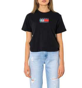 T-shirt Noir avec Logo