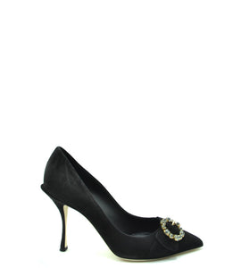 Escarpins Noirs Chamois