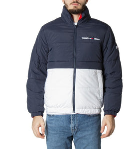 Veste Bleue et Blanche