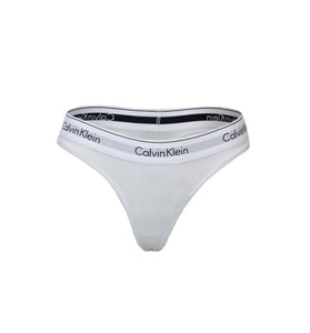 String Blanc en Coton