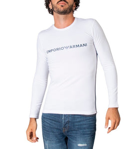 T-Shirt Blanc en Coton