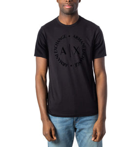 T-Shirt Noir en Coton