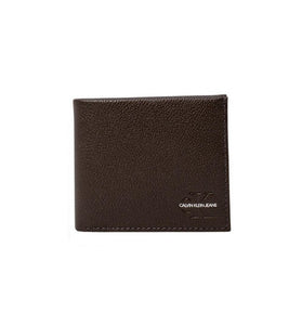 Portefeuille Marron en Cuir