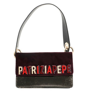 Sac à Main Violet en Cuir