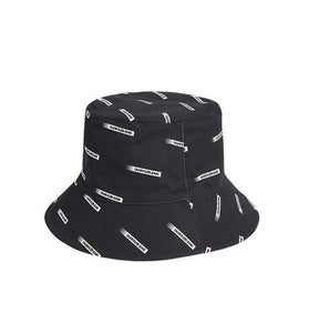 Chapeau Noir en Coton