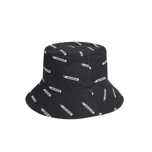 Chapeau Noir en Coton
