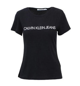 T-Shirt Noir en Coton