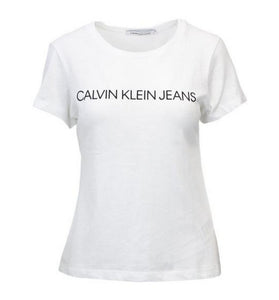 T-Shirt Blanc en Coton