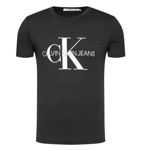 T-Shirt Noir en Coton