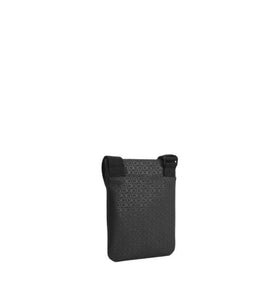 Sacoche en Cuir Noir