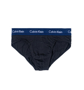 Lot de 3 Slips Noirs en Coton Stretch