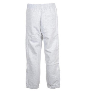 Pantalon de Survêtement Blanc en Coton