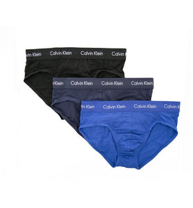 Lot de 3 Slips en Coton Stretch