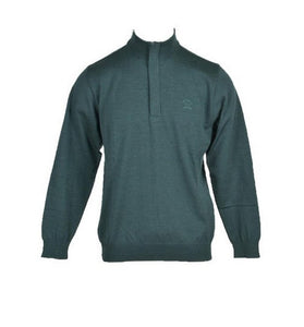 Pull Vert en Laine