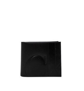 Porte-Monnaie Noir en Cuir