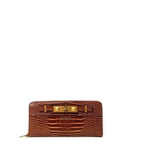 Portefeuille Marron en Cuir