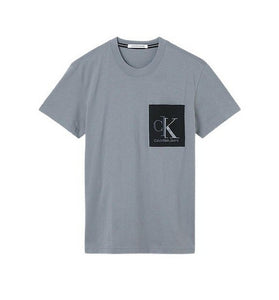 T-Shirt Gris en Coton