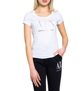 T-Shirt Blanc en Coton