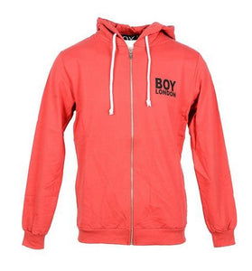 Sweat Rouge à Capuche