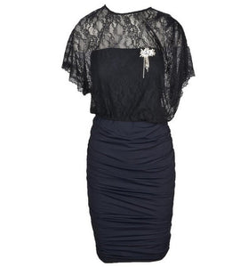 Robe Midi Noire