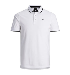 Polo Blanc en Coton