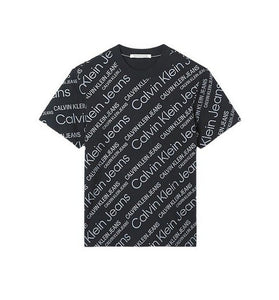 T-Shirt Noir en Coton