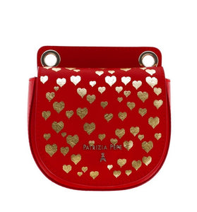 Petit Sac Porté Epaule Rouge