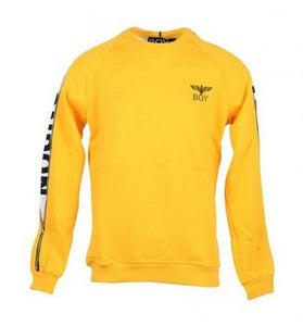 Sweat Jaune Canari en Coton
