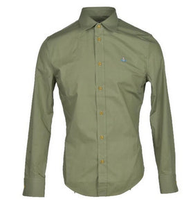 Chemise Verte en Coton