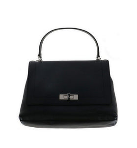 Sac à Main Noir en Cuir