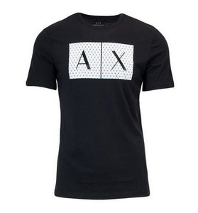 T-Shirt Noir en Coton