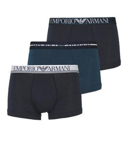 Lot de 3 Boxers en Coton Stretch