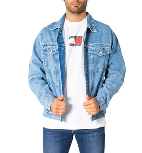 Veste en Jean Bleu Clair