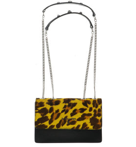 Petit Sac Porté Epaule Léopard
