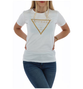 T-Shirt Blanc en Coton