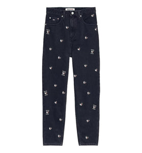 Jean Noir avec Logo Coeur