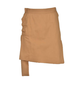 Jupe Beige en Coton