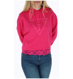 Sweat Fuchsia en Coton