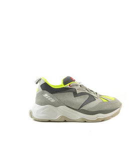 Baskets Grises en Cuir