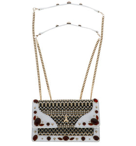 Petit Sac Porté Epaule Blanc