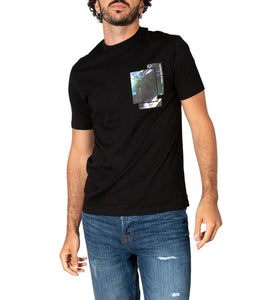 T-Shirt Noir en Coton