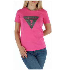 T-Shirt Rose en Coton