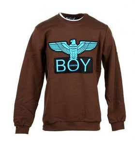 Sweat Marron en Coton