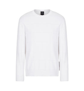 Pull Blanc en Coton